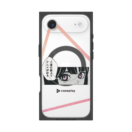 プレミアムスクエアケース with MagSafe［ YOUR CASE YOUR PLAY - オリジナル - アニメ/漫画好き ］