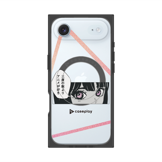 プレミアムスクエアケース with MagSafe［ YOUR CASE YOUR PLAY - オリジナル - アニメ/漫画好き ］