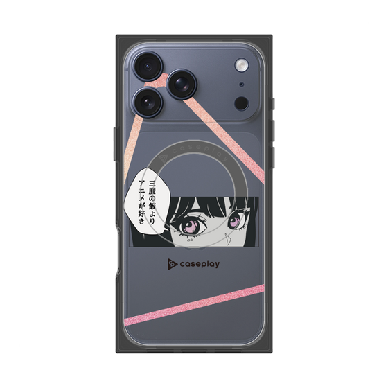 プレミアムスクエアケース with MagSafe［ YOUR CASE YOUR PLAY - オリジナル - アニメ/漫画好き ］