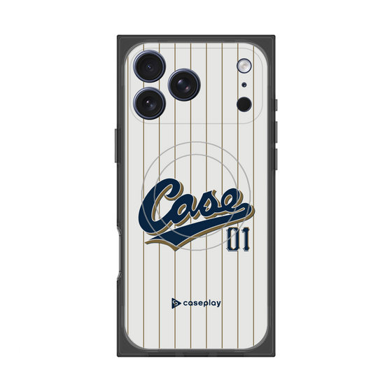 プレミアムスクエアケース with MagSafe［ YOUR CASE YOUR PLAY - オリジナル - スポーツ好き ］