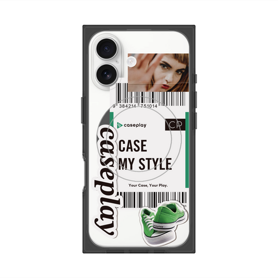 プレミアムスクエアケース with MagSafe［ YOUR CASE YOUR PLAY - オリジナル - ファッション好き ］