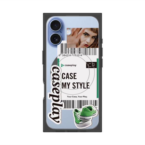 プレミアムスクエアケース with MagSafe［ YOUR CASE YOUR PLAY - オリジナル - ファッション好き ］