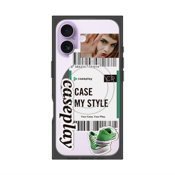 プレミアムスクエアケース with MagSafe［ YOUR CASE YOUR PLAY - オリジナル - ファッション好き ］