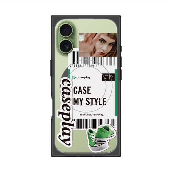 プレミアムスクエアケース with MagSafe［ YOUR CASE YOUR PLAY - オリジナル - ファッション好き ］