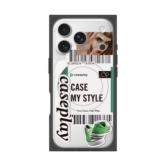 プレミアムスクエアケース with MagSafe［ YOUR CASE YOUR PLAY - オリジナル - ファッション好き ］
