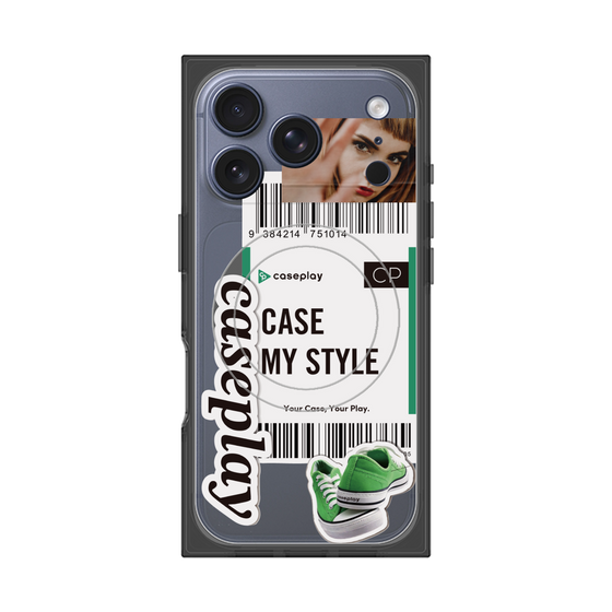 プレミアムスクエアケース with MagSafe［ YOUR CASE YOUR PLAY - オリジナル - ファッション好き ］