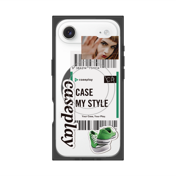 プレミアムスクエアケース with MagSafe［ YOUR CASE YOUR PLAY - オリジナル - ファッション好き ］