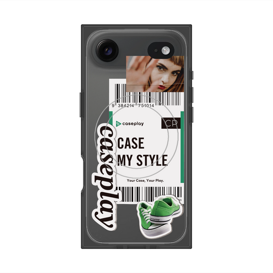プレミアムスクエアケース with MagSafe［ YOUR CASE YOUR PLAY - オリジナル - ファッション好き ］