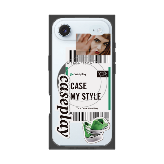 プレミアムスクエアケース with MagSafe［ YOUR CASE YOUR PLAY - オリジナル - ファッション好き ］