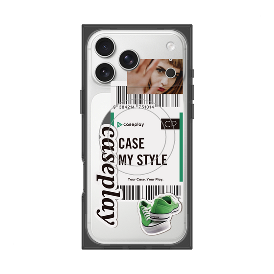 プレミアムスクエアケース with MagSafe［ YOUR CASE YOUR PLAY - オリジナル - ファッション好き ］