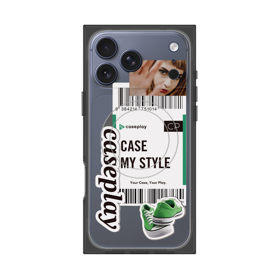 プレミアムスクエアケース with MagSafe［ YOUR CASE YOUR PLAY - オリジナル - ファッション好き ］