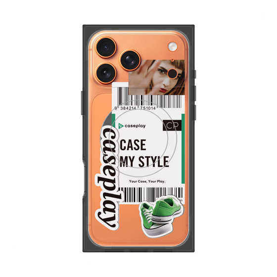 プレミアムスクエアケース with MagSafe［ YOUR CASE YOUR PLAY - オリジナル - ファッション好き ］