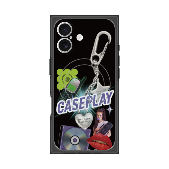 プレミアムスクエアケース with MagSafe［ YOUR CASE YOUR PLAY - オリジナル - 音楽好き ］
