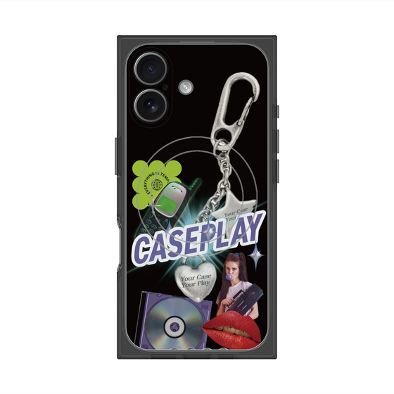 プレミアムスクエアケース with MagSafe［ YOUR CASE YOUR PLAY - オリジナル - 音楽好き ］