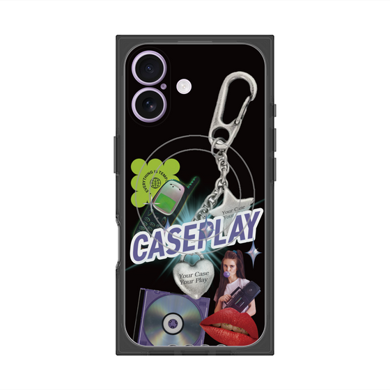 プレミアムスクエアケース with MagSafe［ YOUR CASE YOUR PLAY - オリジナル - 音楽好き ］