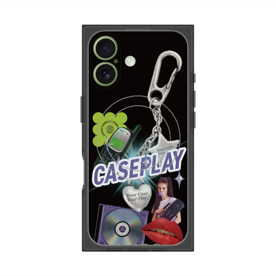 プレミアムスクエアケース with MagSafe［ YOUR CASE YOUR PLAY - オリジナル - 音楽好き ］