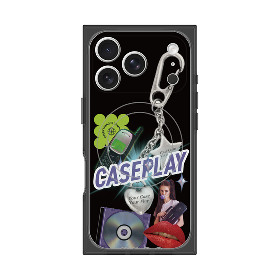 プレミアムスクエアケース with MagSafe［ YOUR CASE YOUR PLAY - オリジナル - 音楽好き ］