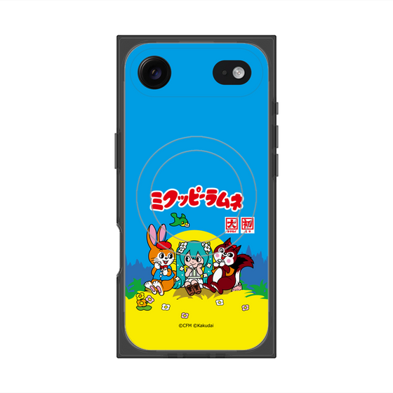 プレミアムスクエアケース with MagSafe［ 初音ミク×クッピーラムネ - パッケージ ］