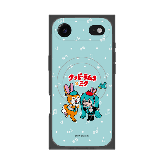 プレミアムスクエアケース with MagSafe［ 初音ミク×クッピーラムネ - 初音ミク×クッピー - デフォルメイラスト ］