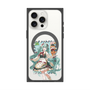 プレミアムスクエアケース with MagSafe［ 初音ミク×クッピーラムネ - 初音ミク×クッピー - 等身イラスト1 ］