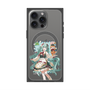 プレミアムスクエアケース with MagSafe［ 初音ミク×クッピーラムネ - 初音ミク×クッピー - 等身イラスト1 ］
