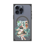 プレミアムスクエアケース with MagSafe［ 初音ミク×クッピーラムネ - 初音ミク×クッピー - 等身イラスト1 ］