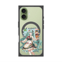プレミアムスクエアケース with MagSafe［ 初音ミク×クッピーラムネ - 初音ミク×クッピー - 等身イラスト1 ］