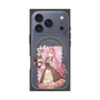 プレミアムスクエアケース with MagSafe［ 初音ミク×クッピーラムネ - 巡音ルカ×ラム - 等身イラスト1 ］