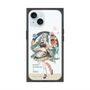 プレミアムスクエアケース with MagSafe［ 初音ミク×クッピーラムネ - 初音ミク×クッピー - 等身イラスト2 ］