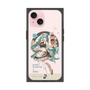プレミアムスクエアケース with MagSafe［ 初音ミク×クッピーラムネ - 初音ミク×クッピー - 等身イラスト2 ］