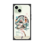 プレミアムスクエアケース with MagSafe［ 初音ミク×クッピーラムネ - 初音ミク×クッピー - 等身イラスト2 ］