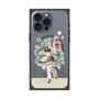 プレミアムスクエアケース with MagSafe［ 初音ミク×クッピーラムネ - 初音ミク×クッピー - 等身イラスト2 ］