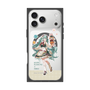 プレミアムスクエアケース with MagSafe［ 初音ミク×クッピーラムネ - 初音ミク×クッピー - 等身イラスト2 ］
