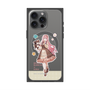 プレミアムスクエアケース with MagSafe［ 初音ミク×クッピーラムネ - 巡音ルカ×ラム - 等身イラスト2 ］