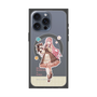 プレミアムスクエアケース with MagSafe［ 初音ミク×クッピーラムネ - 巡音ルカ×ラム - 等身イラスト2 ］