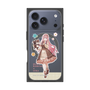 プレミアムスクエアケース with MagSafe［ 初音ミク×クッピーラムネ - 巡音ルカ×ラム - 等身イラスト2 ］