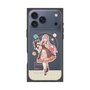プレミアムスクエアケース with MagSafe［ 初音ミク×クッピーラムネ - 巡音ルカ×ラム - 等身イラスト2 ］