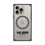 プレミアムスクエアケース with MagSafe［ ヴィレッジヴァンガードダイナー - ロゴ ］