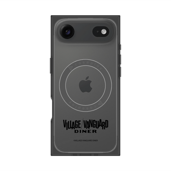 プレミアムスクエアケース with MagSafe［ ヴィレッジヴァンガードダイナー - ロゴ ］