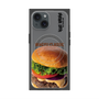 プレミアムスクエアケース with MagSafe［ ヴィレッジヴァンガードダイナー - 和牛クラシックバーガー ］