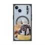 プレミアムスクエアケース with MagSafe［ ヴィレッジヴァンガードダイナー - チョコレート&クリームチーズパンケーキ ］