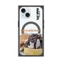 プレミアムスクエアケース with MagSafe［ ヴィレッジヴァンガードダイナー - チョコレート&クリームチーズパンケーキ ］
