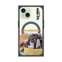 プレミアムスクエアケース with MagSafe［ ヴィレッジヴァンガードダイナー - チョコレート&クリームチーズパンケーキ ］