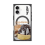 プレミアムスクエアケース with MagSafe［ ヴィレッジヴァンガードダイナー - チョコレート&クリームチーズパンケーキ ］