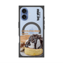 プレミアムスクエアケース with MagSafe［ ヴィレッジヴァンガードダイナー - チョコレート&クリームチーズパンケーキ ］