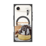 プレミアムスクエアケース with MagSafe［ ヴィレッジヴァンガードダイナー - チョコレート&クリームチーズパンケーキ ］