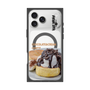 プレミアムスクエアケース with MagSafe［ ヴィレッジヴァンガードダイナー - チョコレート&クリームチーズパンケーキ ］