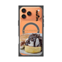 プレミアムスクエアケース with MagSafe［ ヴィレッジヴァンガードダイナー - チョコレート&クリームチーズパンケーキ ］