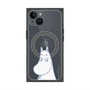 プレミアムスクエアケース with MagSafe［ MOOMIN - Familiar face ］