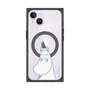 プレミアムスクエアケース with MagSafe［ MOOMIN - Familiar face ］